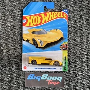 Hot Wheels Cadillac Project GTP Hypercar #99 Mainline 2025 Case D (In-Stock) New - Picture 1 of 3