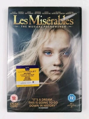 Les Misérables The Musical Phenomenon - Region 2 / 4 / 5 DVD New - Image 1 of 2