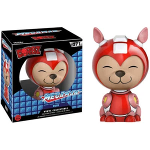 Mega Man Highly Collectible Rush 3.25" Dorbz Funko Vinyl Figure Toy Brand New - Picture 1 of 1