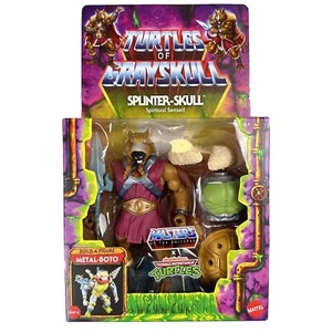 Masters of the Universe Turtles of Grayskull Splinter Skull Target Action Figure - Picture 1 of 12