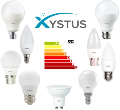 LED 6W 10W 15W BC B22 ES E27 GLS Light Bulbs Warm Cool White A+ Lighting - Image 1 of 4