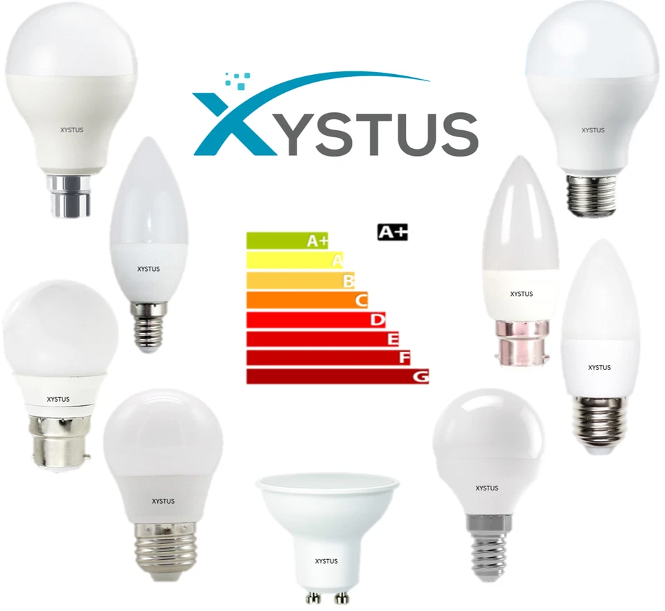 LED 6W 10W 15W BC B22 ES E27 GLS Light Bulbs Warm Cool White A+ Lighting - Image 1 of 4