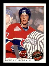 1992-93 OPC Premier #29 Patric Kjellberg NM/NM+ RC Rookie Canadiens 242720