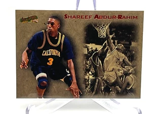 1996 NBA The Score Board, Inc. Revival Card #REV4 Shareef Abdur-Rahim - NM - Picture 1 of 2
