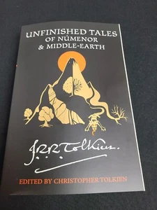 Unfinished Tales of Númenor and Middle-Earth by J. R. R. Tolkien 2014 Trade NEW - Picture 1 of 8