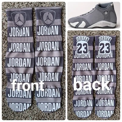 Flint Grey 14s Socks - Image 1 of 3