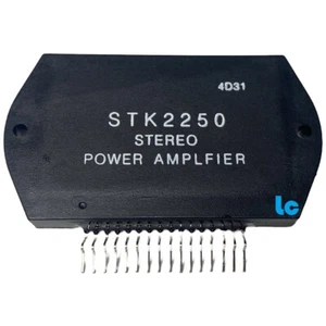 Circuito Integrado STK2250 - Amplificador De Potencia 50+50 W - 16 Pines - Imagen 1 de 2