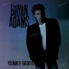 Bryan Adams - You Want It You Got It Lp 1981 (Vg/Vg) .
