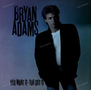 Bryan Adams - You Want It You Got It LP 1981 (VG/VG) . - Picture 1 of 1