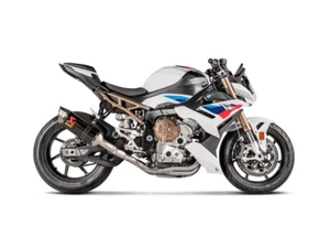 BMW M1000R Naked 2024 Akrapovic Full System (Carbon Silencer & Titanium Headers) - Picture 1 of 2