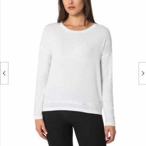 MONDETTA WOMEN'S RELAXED KNIT DRAPE TOP LONG SLEEVE T-SHIRT(WHITE MEDIUM )NWT - Picture 1 of 1