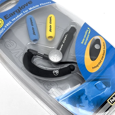 Body Glove Noise-Canceling 2.5mm Headset Boom Mic for VoIP Cordless Flip-Phone - Image 1 of 4