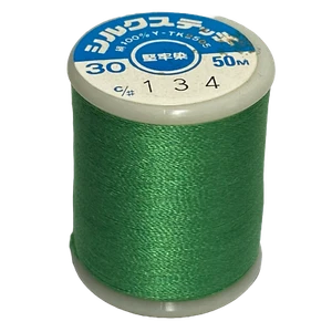 Kanagawa SILK STITCH 30 and Pearsall Silk Thread, 23 dtex 9x3, 50m, 65 Colors - Picture 1 of 71