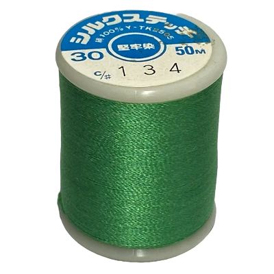 Kanagawa SILK STITCH 30 and Pearsall Silk Thread, 23 dtex 9x3, 50m, 65 Colors - Image 1 of 4