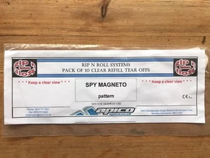 10 RIP N ROLL STRAPPI PER MONTARE OCCHIALI SPY MAGNETO STRAPPO SPEDIZIONE GRATUITA UK - Foto 1 di 1