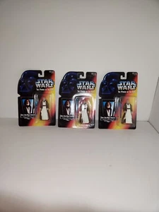 Star Wars POTFII Figur BEN (OBI-WAN) KENOBI A New Hope 1995 MOC Orange Card - Bild 1 von 7