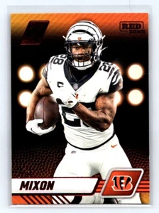 2023 Panini Zenith Joe Mixon Red Zone Red Parallel #21 Bengals Texans - Picture 1 of 2