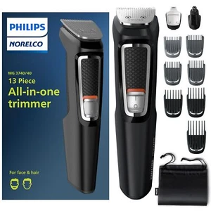 Multi Groomer All-in-One Trimmer Series 3000-13 Piece Mens Grooming Kit for B... - Picture 1 of 6