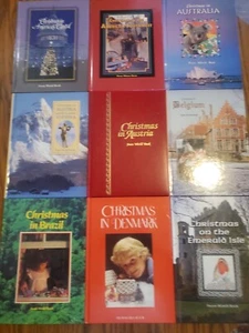 Christmas Around the World Book SET OF 23 from World Book - Imagen 1 de 6