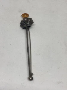 1907 Adie & Lovekin Great Britain Sterling Silver Olympic Pin *RARE* - Picture 1 of 8