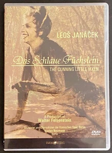 LEOS JANACEK Das Schlaue Fuchslein (DVD, 2005) Walter Felsenstein Vaclav Neumann - Imagen 1 de 2