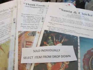 Heidi England Painting Packet YOUR CHOICE - Picture 1 of 4