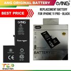For iPhone 11 Pro A2215 Battery Replacement Internal 3046 mAh High Quality Black