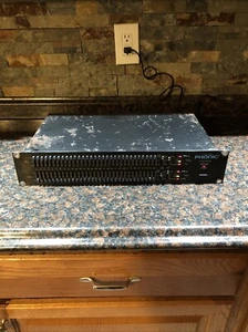 Phonic PEQ 3600 1/3 Octave Graphic Equalizer - Picture 1 of 5