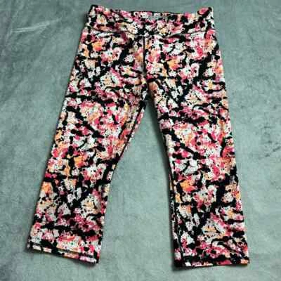 Legging capri Marc New York para mujer grande multicolor cintura elástica recta Foto 1 de 4