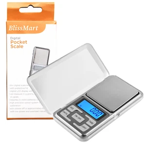 Digital Scale,Portable Weighing Scale 0.01-100g High Precision Mini Pocket scale - Picture 1 of 6