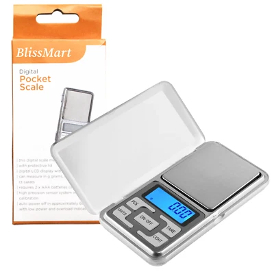 Báscula Digital,Balanza Portátil 0.01G-200 Alta Precisión Mini Balanza de Bolsillo - Imagen 1 de 4