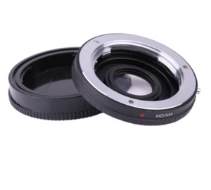 Adaptador de lente Minolta MD a Sony Alpha AF MA con vidrio óptico enfoque hasta el infinito - Imagen 1 de 4