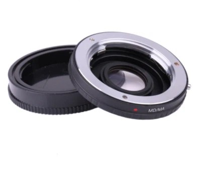 Minolta MD Lens to Sony Alpha AF MA Adapter with Optical glass Focus to Infinity - Image 1 of 4