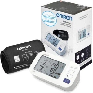 OMRON M6 COMFORT Afib - Misuratore di pressione - Validato per i diabetici - Foto 1 di 4