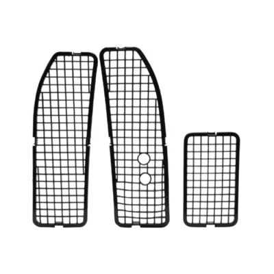 Juego de 3 rejillas de capó Trim Parts 4510 1968-72 El Camino GTO Grand Prix sin aire Foto 1 de 4