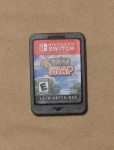 Nintendo Switch - New Pokémon Snap Game Cartridge - No Case Included - Picture 1 of 3