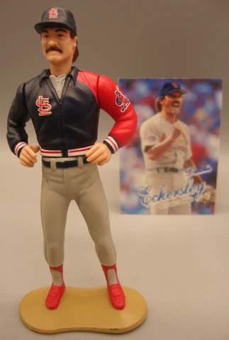 LOOSE 1997 SLU STARTING LINEUP FIGURE DENNIS ECKERSLEY ST LOUIS CARDINALS Cover