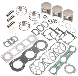Top End Rebuild Piston Kit for Yamaha GP1200R XL XLT 1200 XR1800 PV 1.00MM Over - Picture 1 of 1