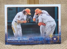 2015 Topps Update Series Amazing Astros Springer Rasmus Baseball Card US156 A3