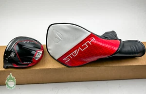Used Left Handed TaylorMade Stealth 2 Driver 10.5* HEAD ONLY Golf Club - Picture 1 of 12