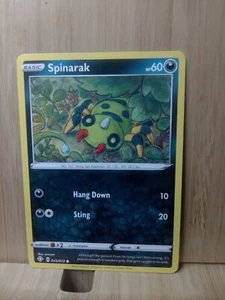 SPINARAK🏆043/072 Shining Fates NM (Genuine) Pokemon Card🏆 - Bild 1 von 2