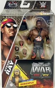 WWE Elite Monday Night War Stevie Ray WCW Wrestling Action Figure NEW - Picture 1 of 2