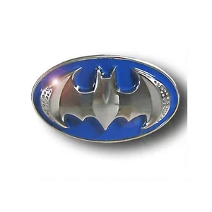 Batman 3D Belt Buckle DC Comics Original Halloween Costume Cosplay Fashion Party - Picture 1 of 13