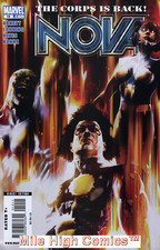 NOVA (2007 Series)  (RICHARD RIDER) (MARVEL) #19 Very Good Comics Book