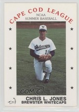 1988 P&L Promotions Cape Cod league Chris L Jones #164