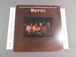 THE BYRDS 1973 SELF TITLED LP DAVID CROSBY "LAUGHING" SD 5058 - Picture 1 of 5