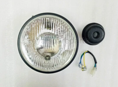 Royal Enfield Classic 350cc 500cc Black Headlight Beam Assembly Foto 1 de 4
