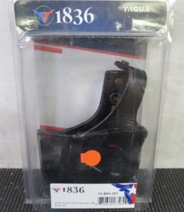 Tagua 1836 TX Black Leather Holster TX-BH1-355 Glock 43/43X & SIG P365 RH - Picture 1 of 4