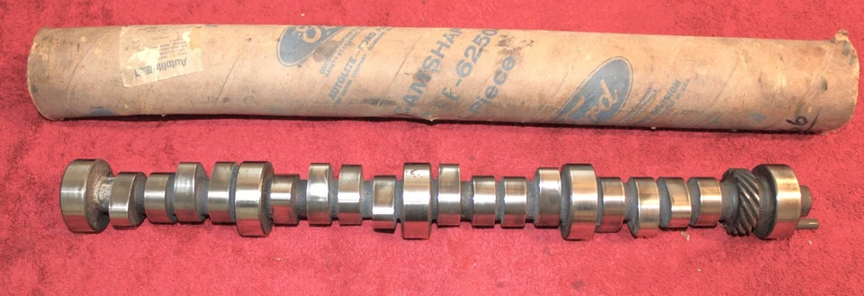 1963-1967 Ford Mustang Shelby GT350 Cobra Fairlane ORIG 289 HIPO LEMANS CAMSHAFT - Image 1 of 4