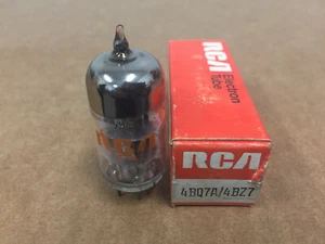 RCA 4BQ7A/4BZ7 VINTAGE ELECTRON VACUUM TUBE  - Bild 1 von 4